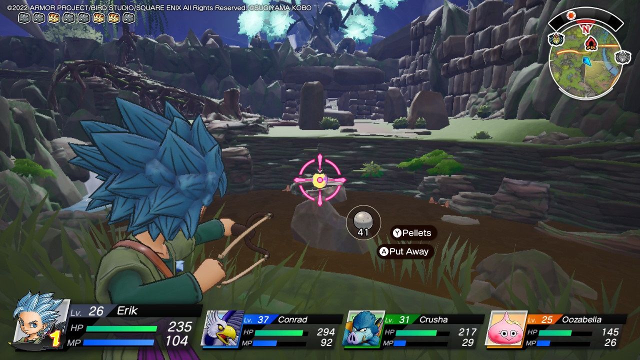 Dragon Quest Treasures,Balloons In Paternoggin, Lickspittle, The Balloon Above The Mud Pit-1