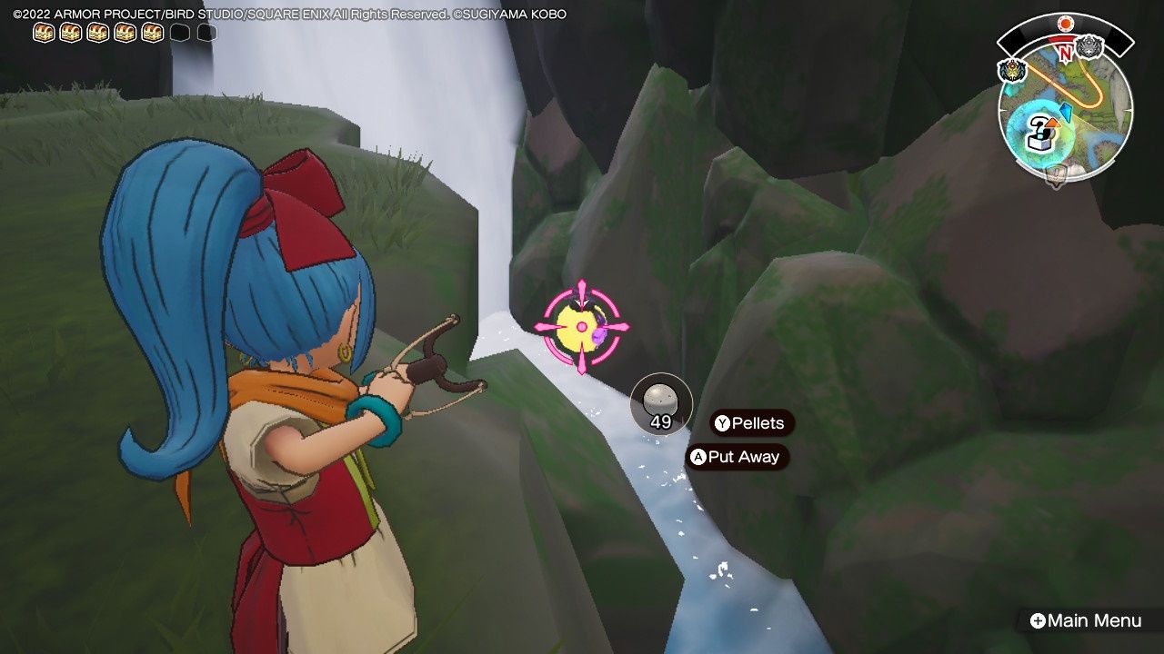 Dragon Quest Treasures,Balloons In Paternoggin, Lickspittle, The Balloon In The Creak