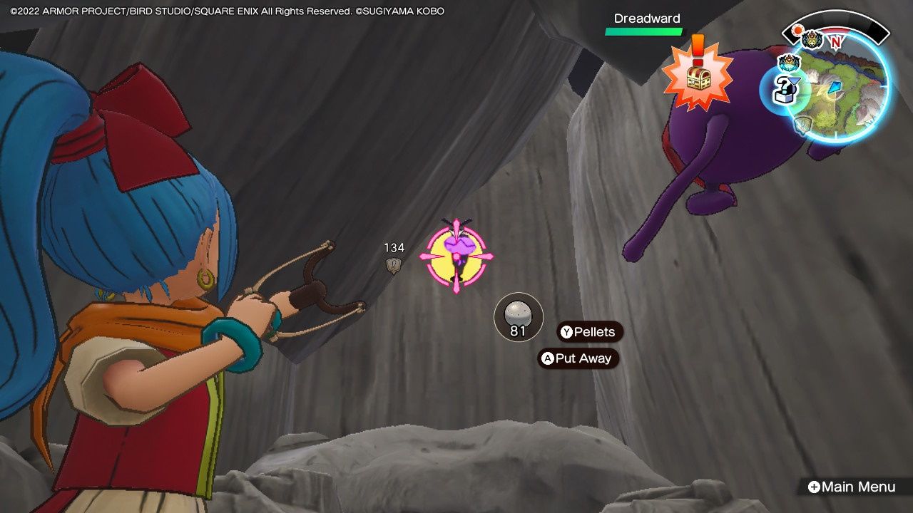 Dragon Quest Treasures,Balloons In Paternoggin, Lickspittle, The Balloon In The Southeast Corner Of The Map