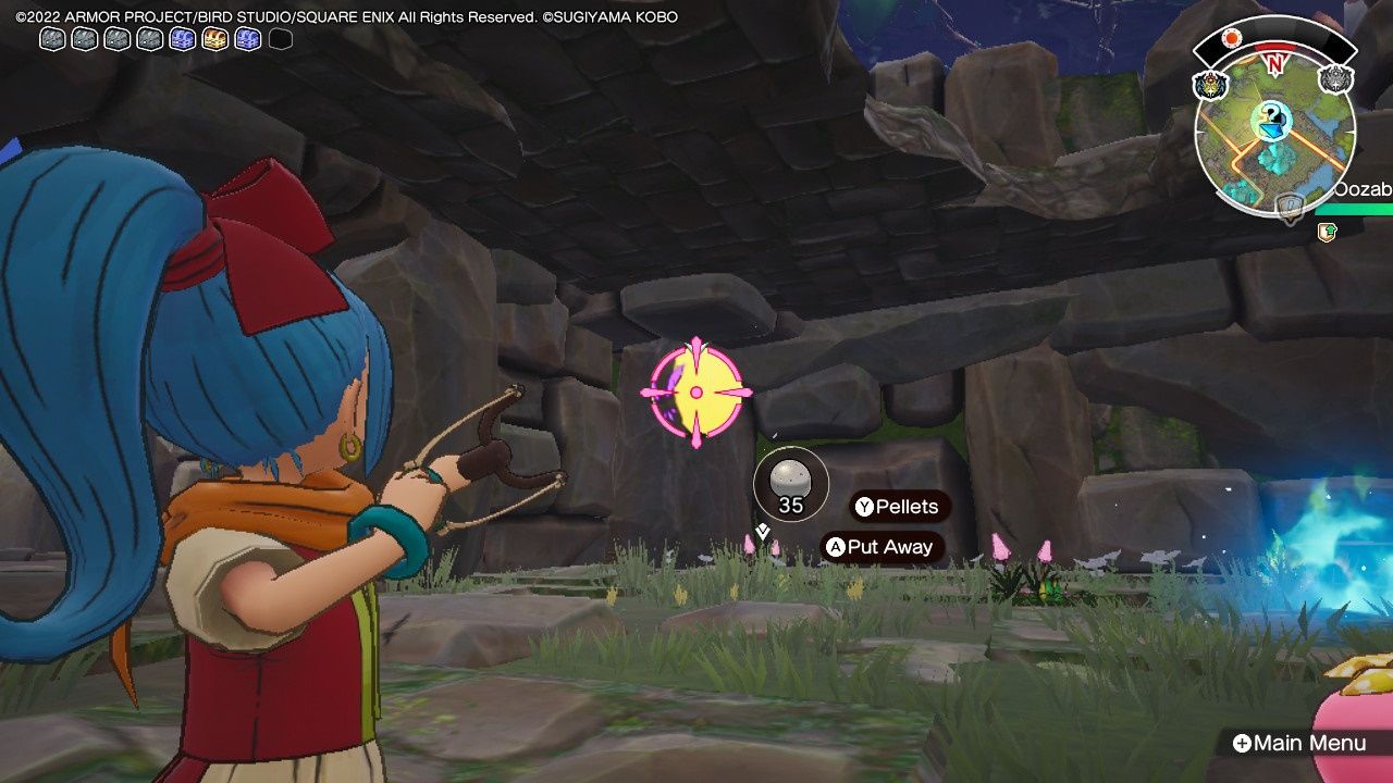 Dragon Quest Treasures,Balloons In Paternoggin, Lickspittle, The Balloon Next To The Golems