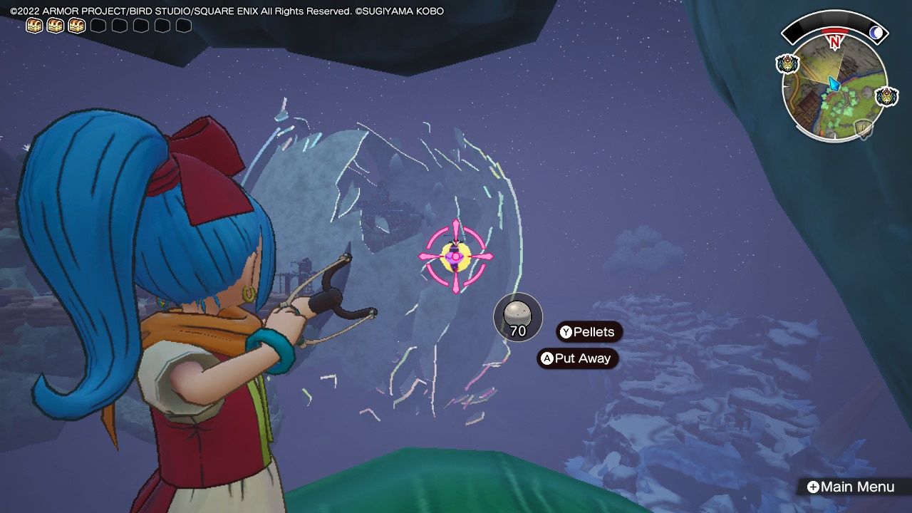 Dragon Quest Treasures,Balloons In Paternoggin, Lickspittle, The Balloon Way Up Above