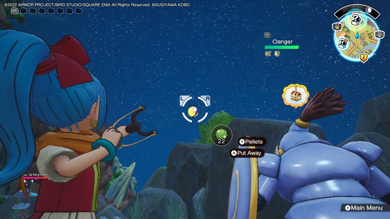Dragon Quest Treasures,Balloons In Paternoggin, The Balloon Floating East Of The Ruins
