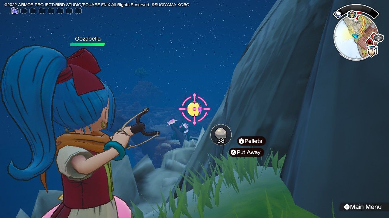 Dragon Quest Treasures,Balloons In Paternoggin, The Balloon Floating Off The Western Side Of The Island