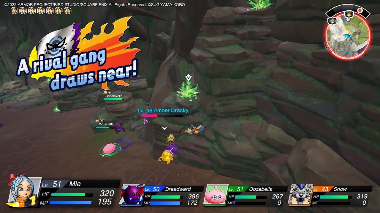 Dragon Quest Treasures, Banner Quests, A Rival Gang Draws Near