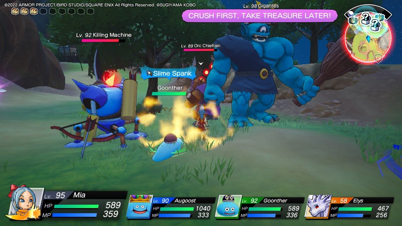 Dragon Quest Treasures, Banner Quests, Day Breakers Out In The Wild