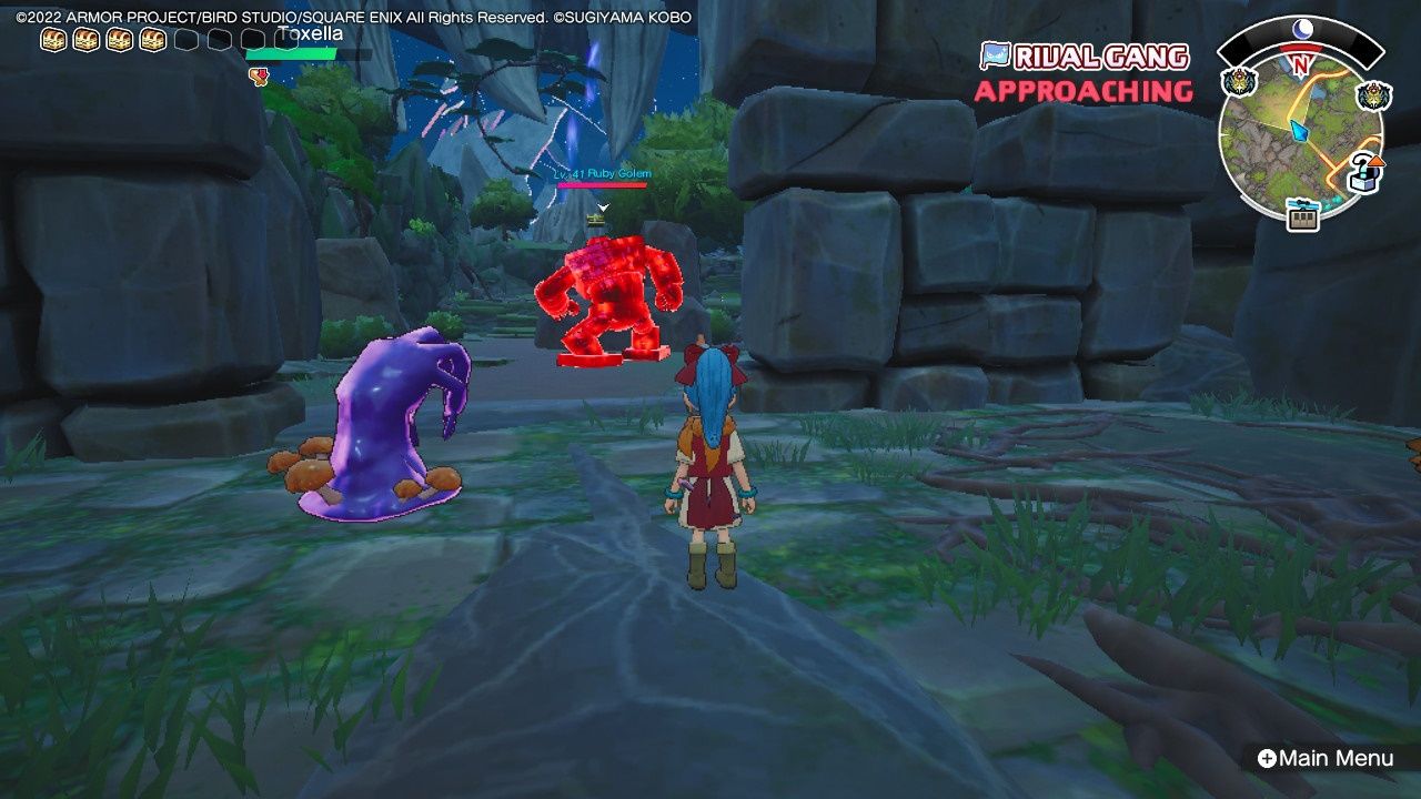 Dragon Quest Treasures, Confronting The Ruby Golem