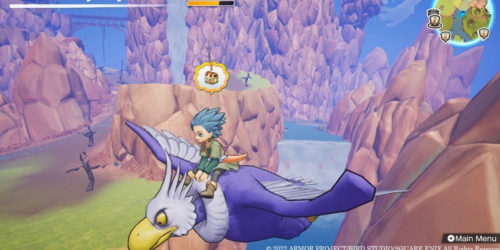 Dragon quest treasures erik riding hades condor