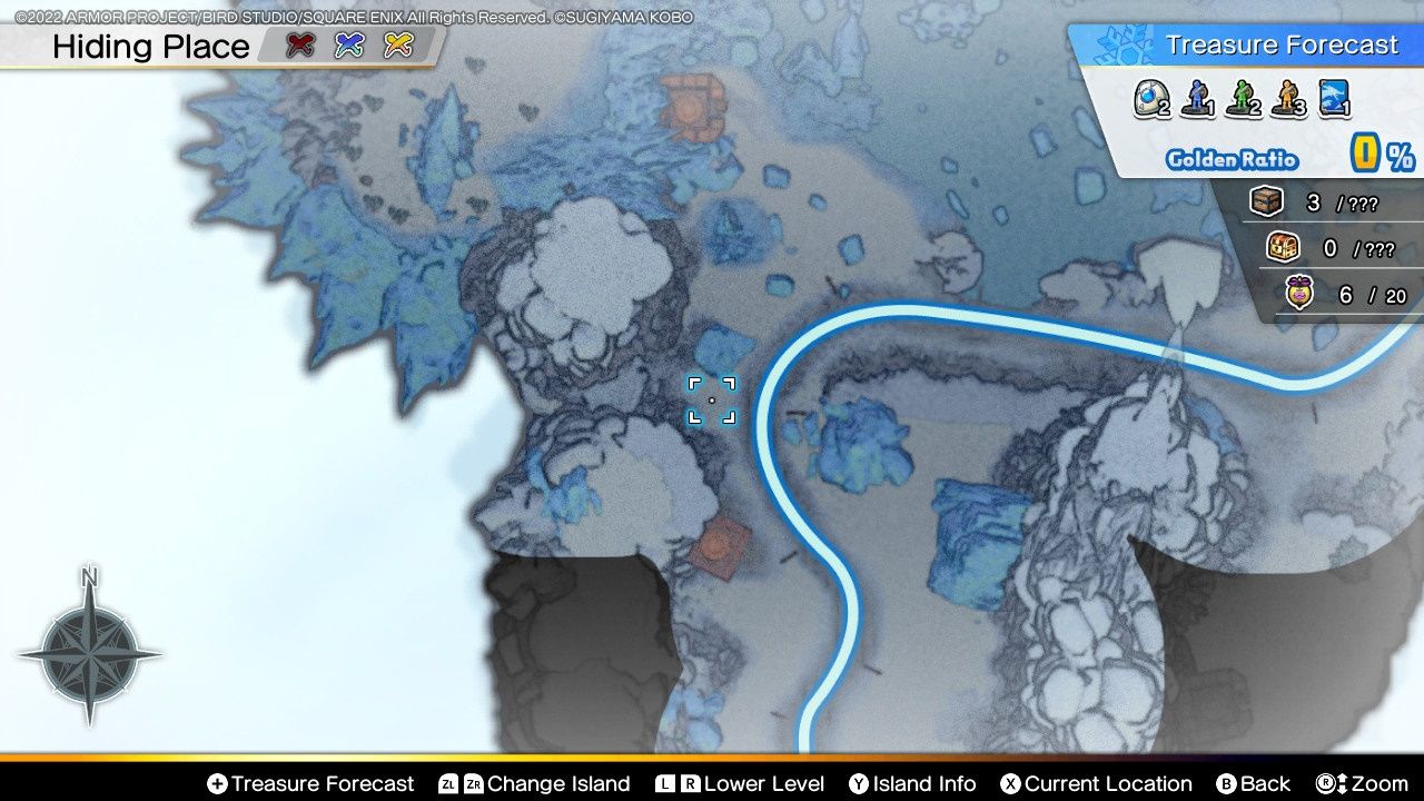 Dragon Quest Treasures, Heartless Hunter Quests, Evolution Stone Location