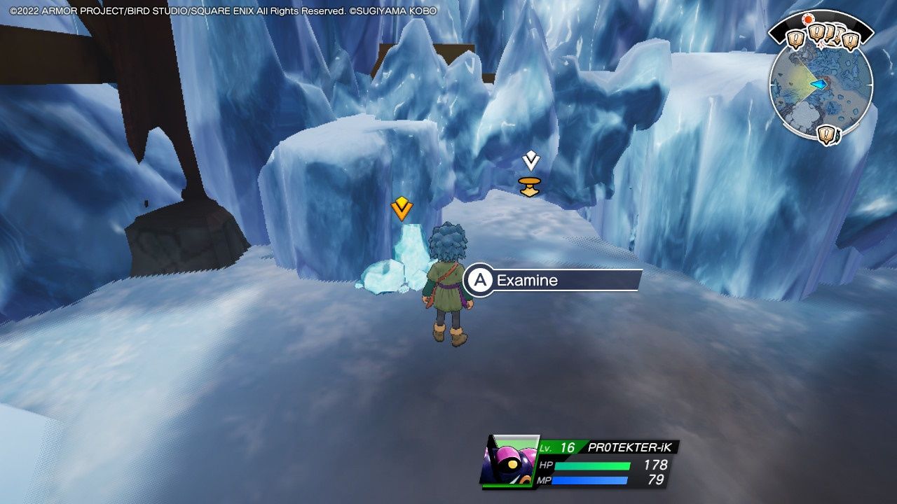 Dragon Quest Treasures, Heartless Hunter Quests, Evolution Stone