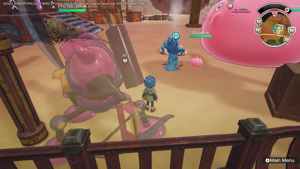 Dragon Quest Treasures, Heartless Hunter Quests, Mr Clap Ham