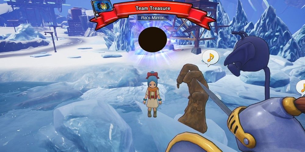 dragon quest treasures muddy hand dracky