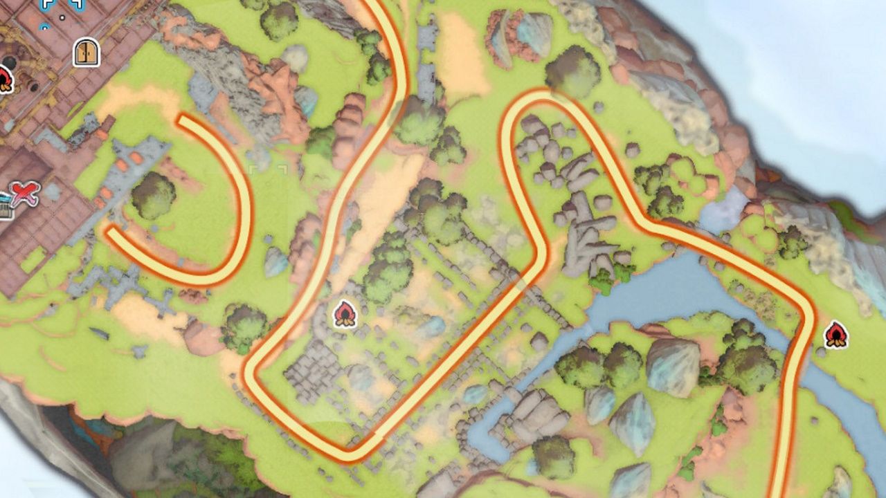 Dragon Quest Treasures, Palatian Plains, The Paternoggin, North Palatial Plains