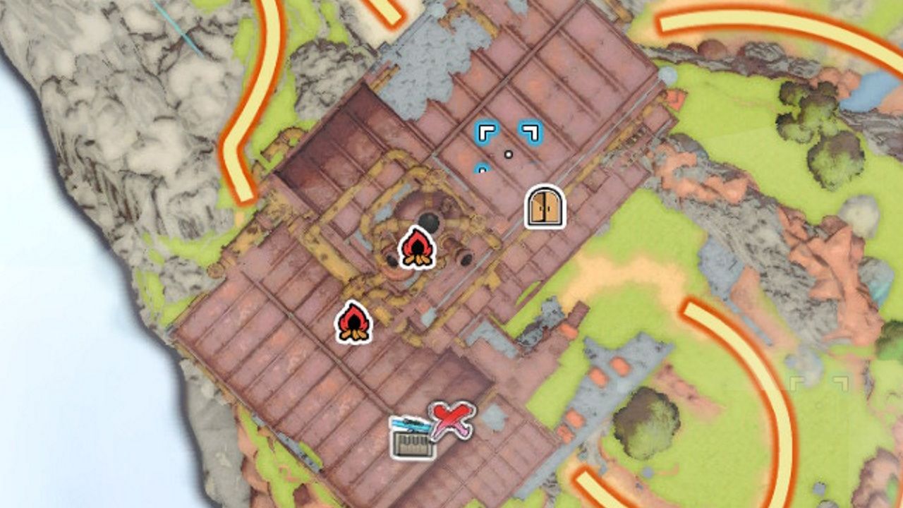 Dragon Quest Treasures, Palatian Plains, The Paternoggin, The Factory