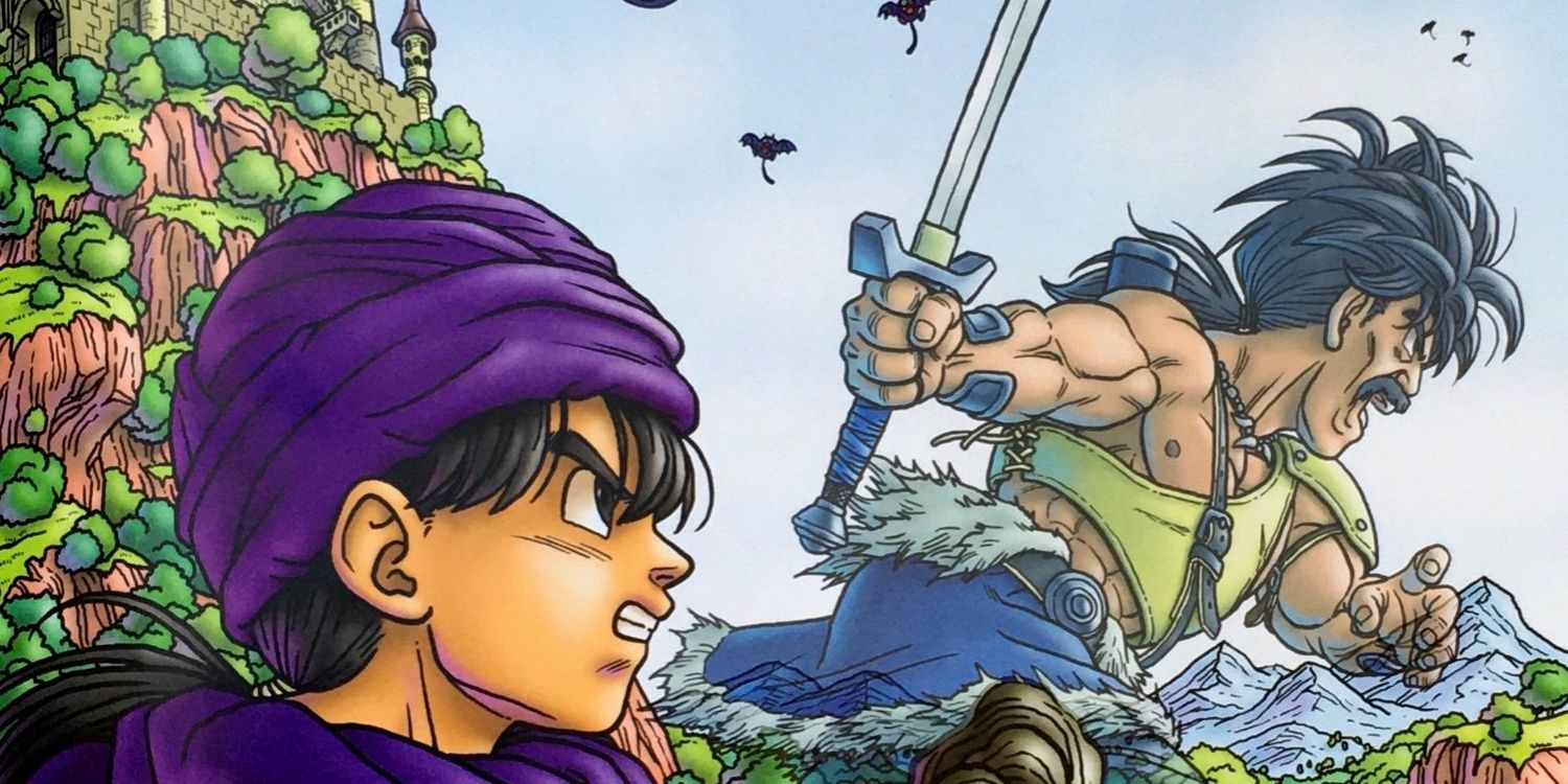 Dragon quest v hand of the heavenly bride key art