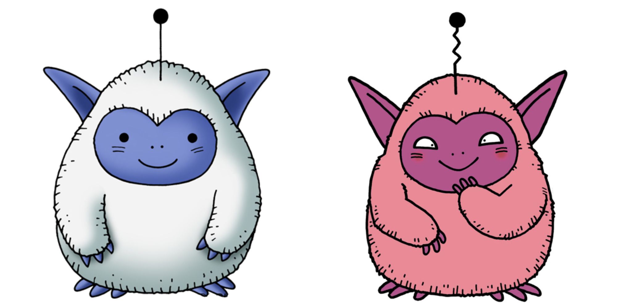 dragon quest watabou and warubou