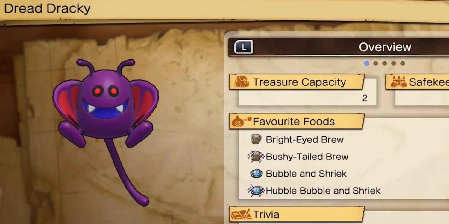 Dread Dracky Dragon Quest Treasures-1