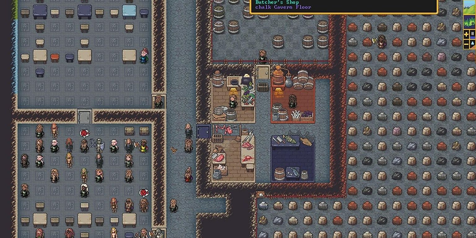 Dwarf Fortress Goals