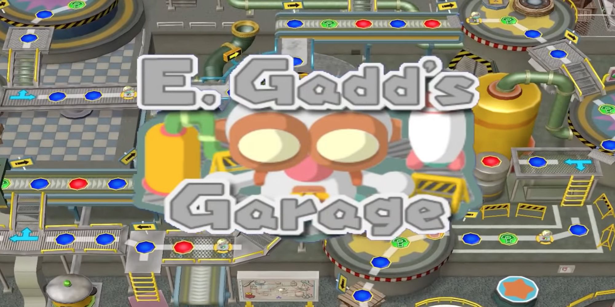 E. Gadd's Garage from Mario Party 6