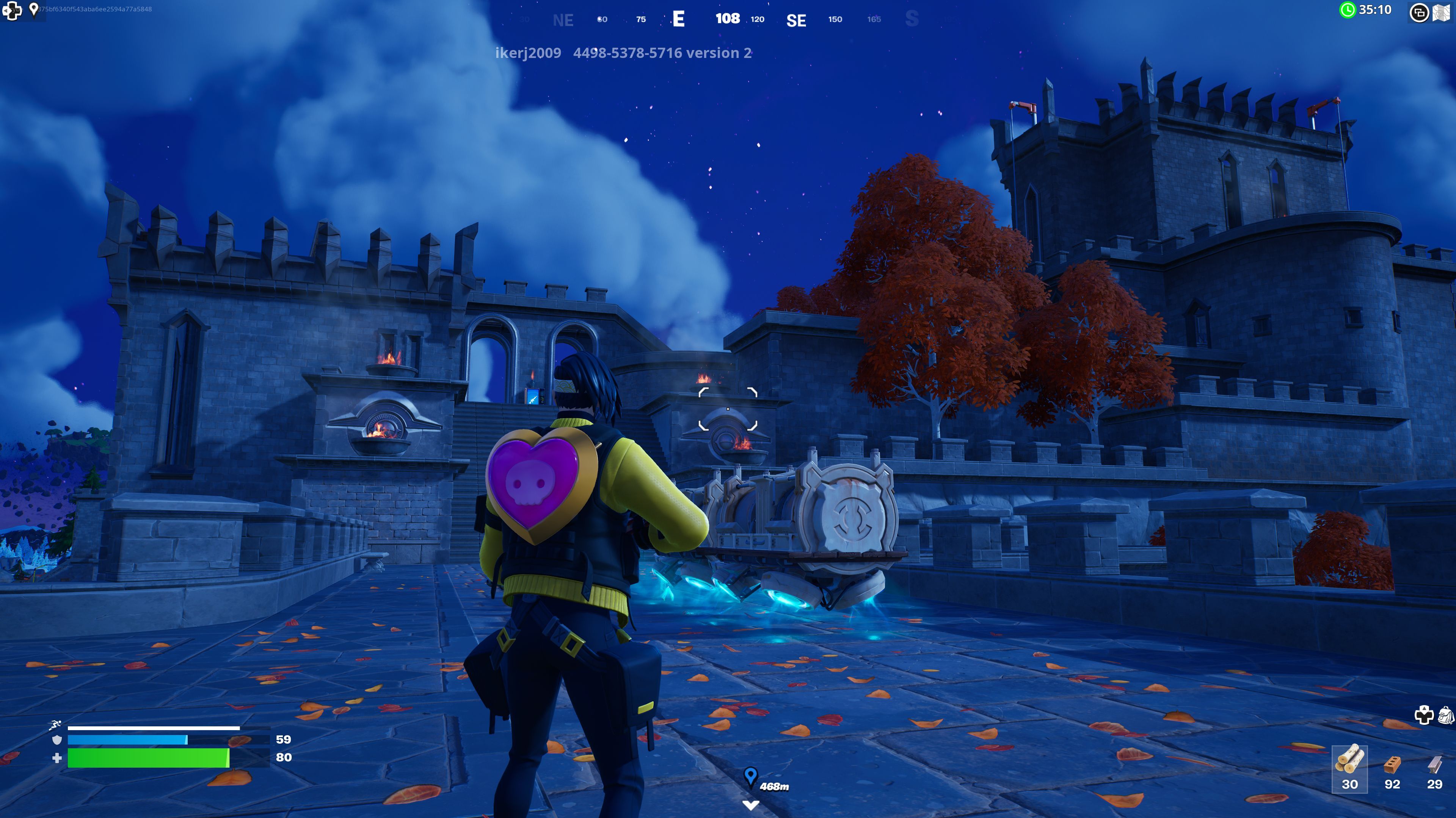 View of Fortnite The Citadel
