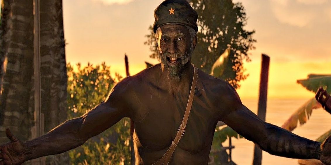 El Tigre talking in Far Cry 6-1