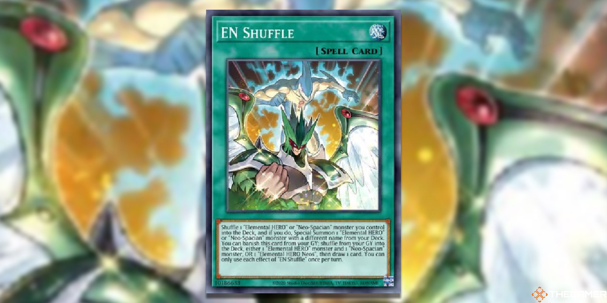 en shuffle yugioh
