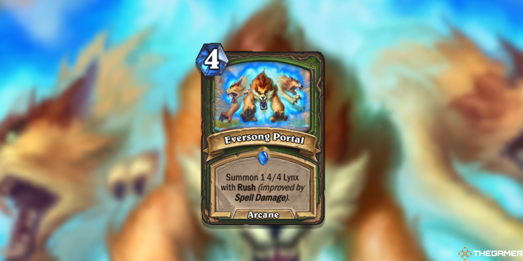 Eversong Portal Hearthstone Card