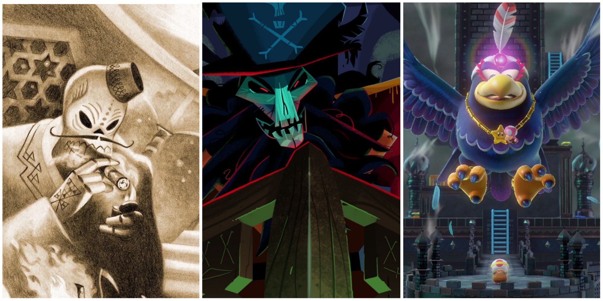 Featured image of villains in puzzle games