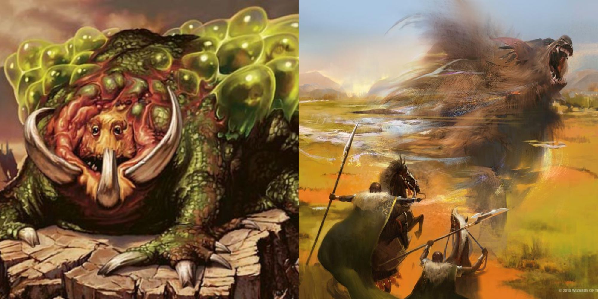 Flash and Protean Hulk artwork