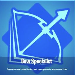Fortnite bow specialist icon