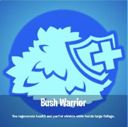 Fortnite bush warrior icon