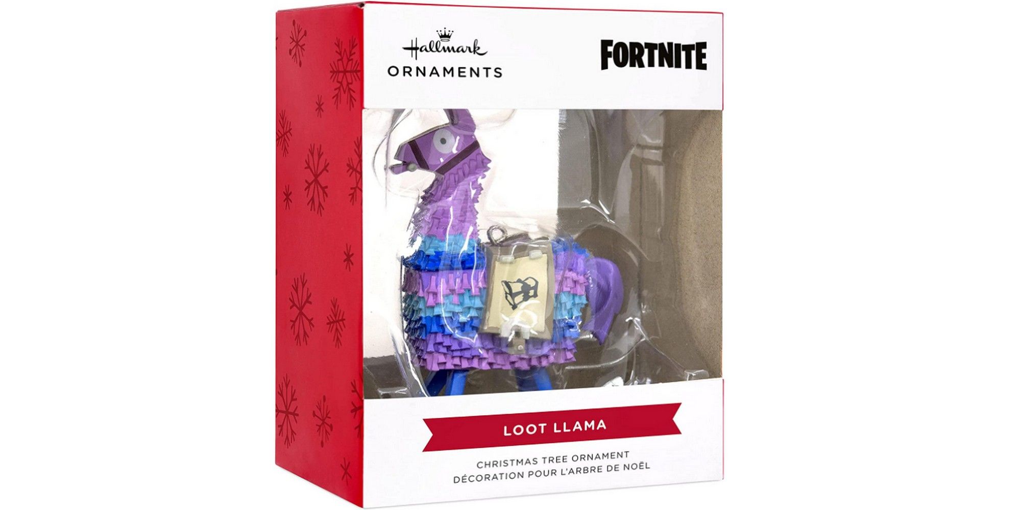 fortnite loot llama christmas tree ornament gift ideas