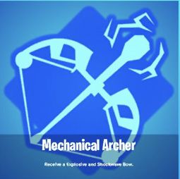fortnite mechanical archer icon