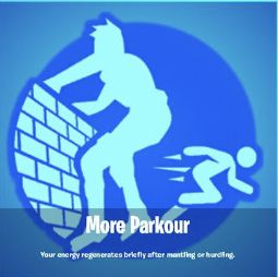 Fortnite More Parkour logo