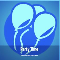 fortnite party time icon