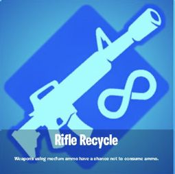 Fortnite Rifle Recycle icon