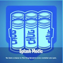 Fortnite splash medic icon