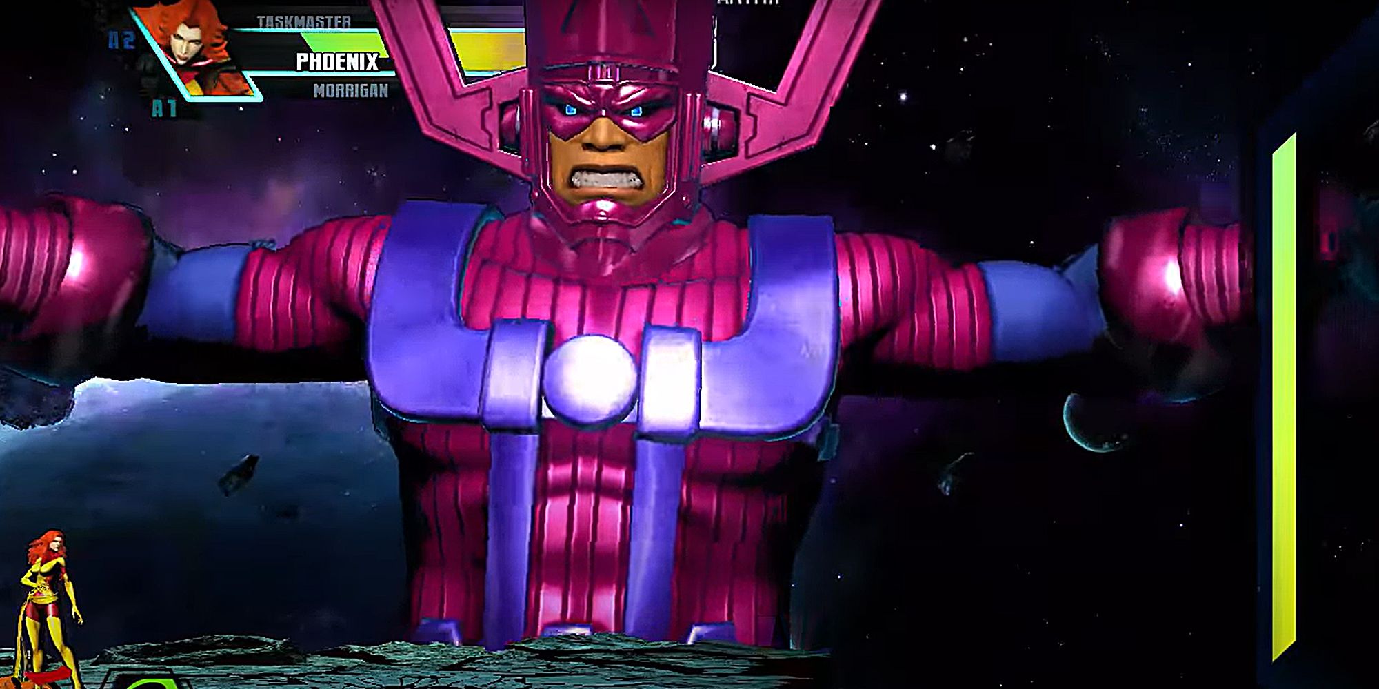 Galactus Marvel vs. Capcom 3: Fate of Two Worlds