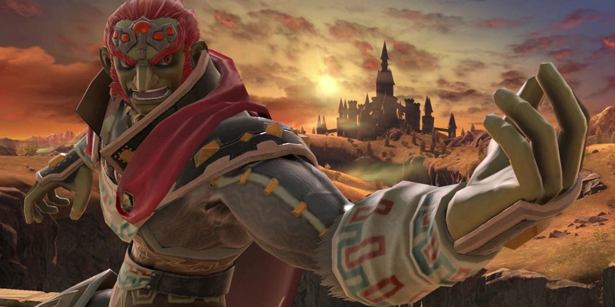 Ganondorf in Super Smash Bros Ultimate