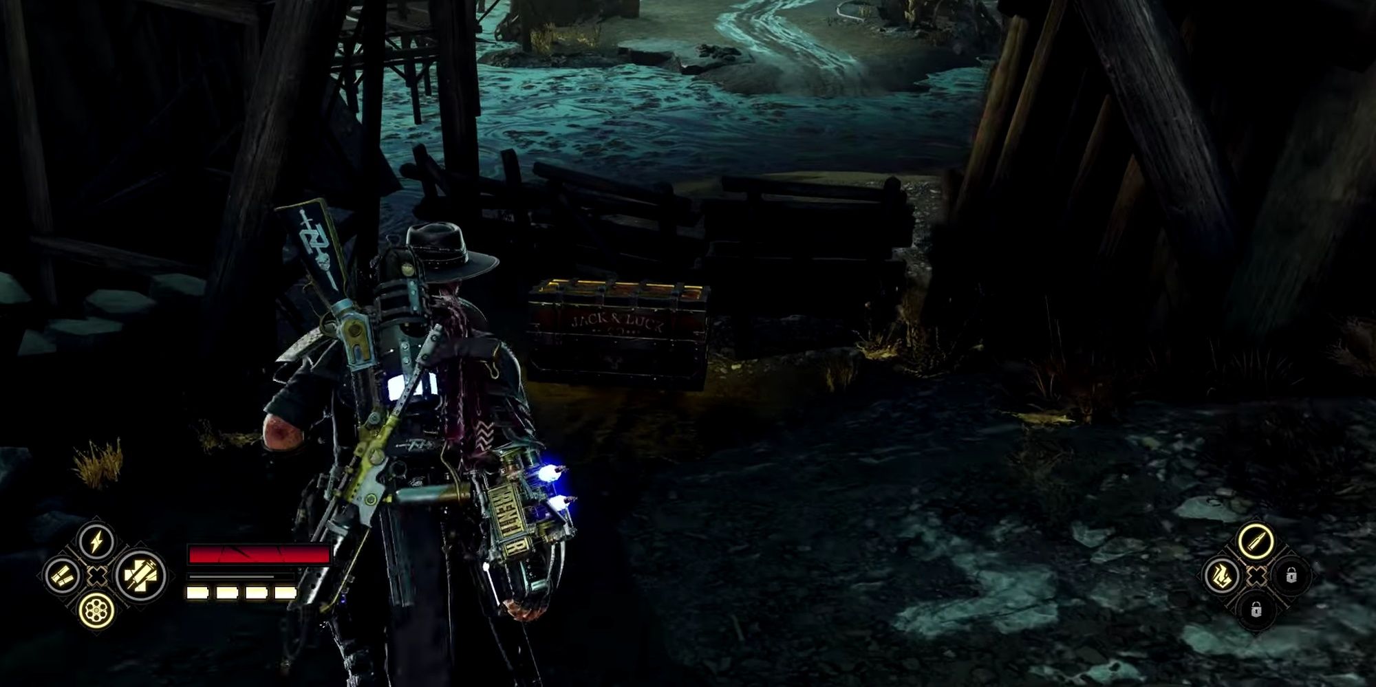 Evil West: The Location Of The Ghost Boomstick Skin