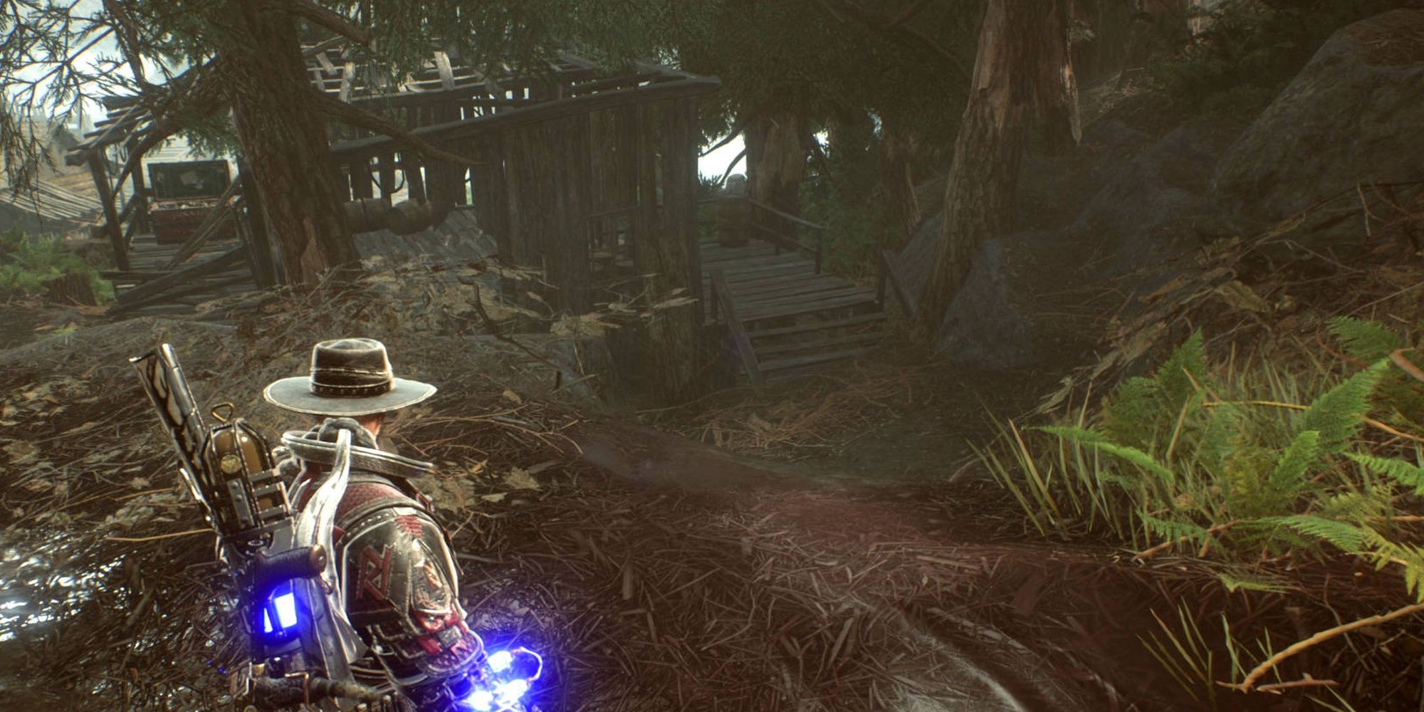 Evil West: The Ghost Hat Skin Hidden Chest Location