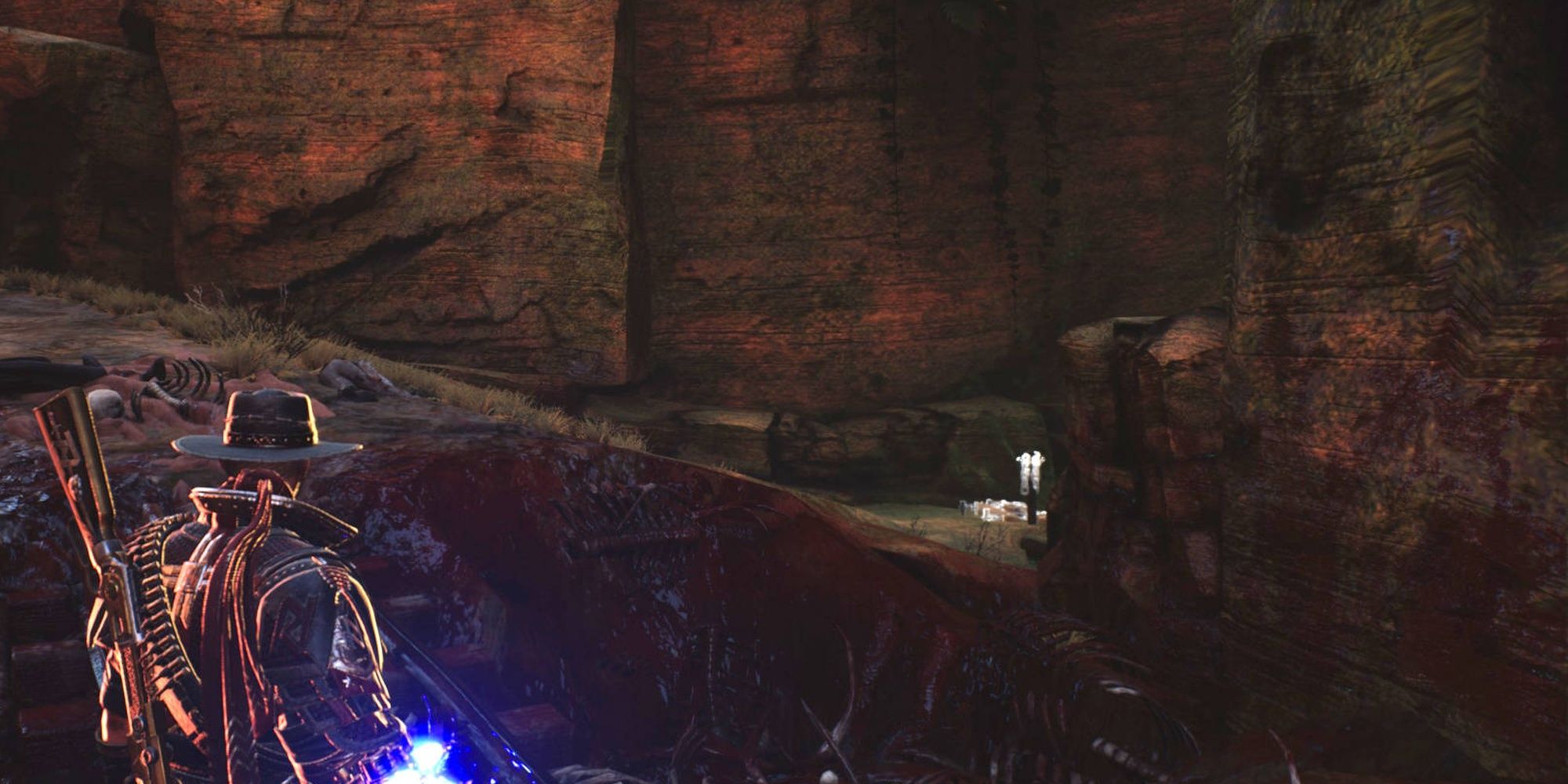 Evil West: The Path To The Ghost Rifles Location