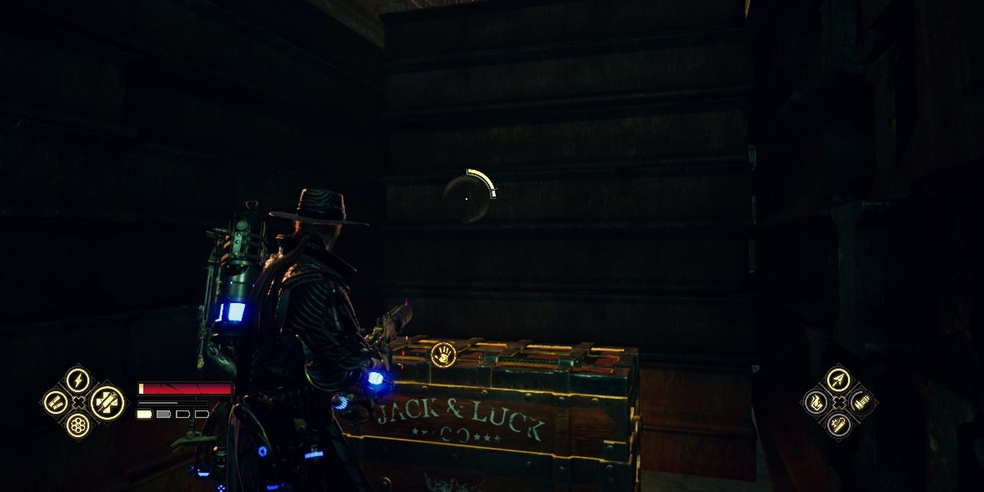 Evil West: The Location Of The Hidden Chest With The Zapper Ghost Skin