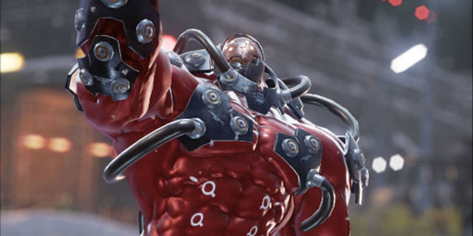 Gigas in Tekken 7