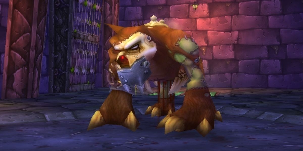 World of Warcraft: Wrath of the Lich King Classic Gluth undead dog