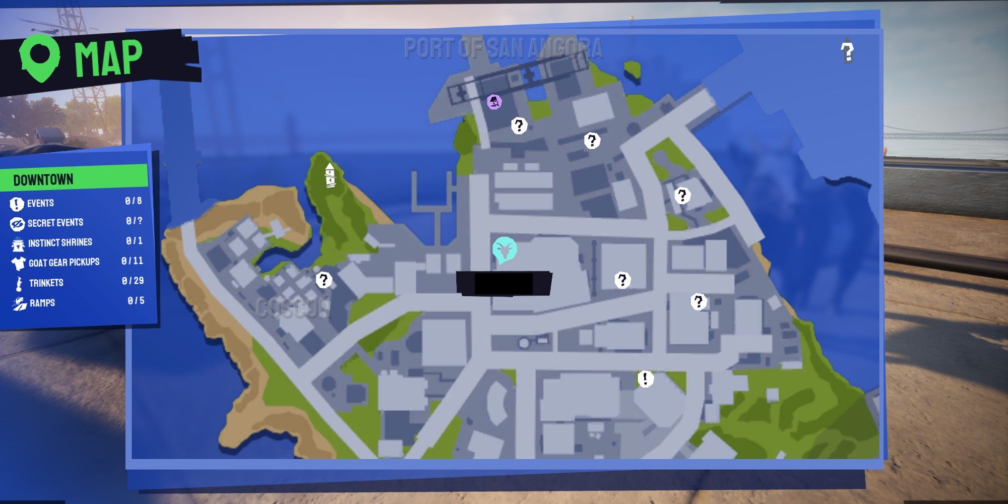 Goat Simulator 3 Whistleblowers Big Bad Wolf location
