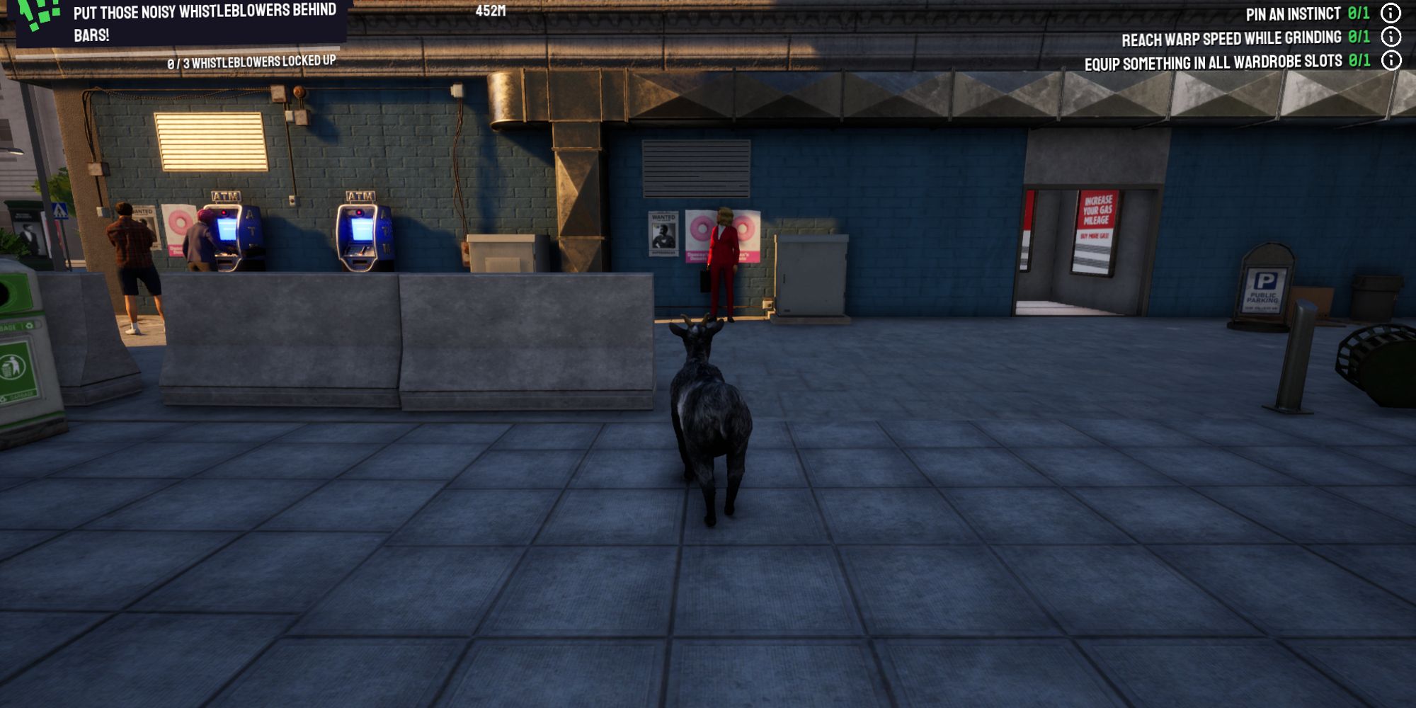 Goat Simulator 3 Whistleblowers Goldilocks