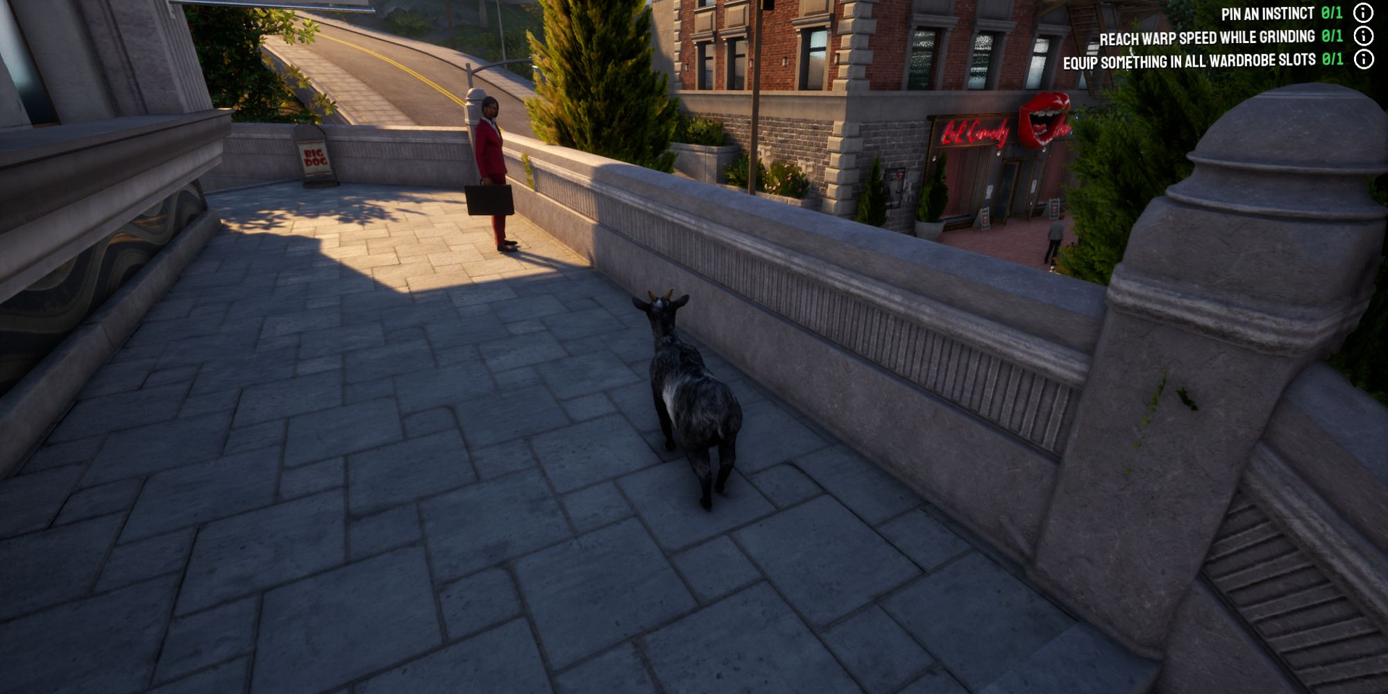 Goat Simulator 3 Whistleblowers Tinker Bell