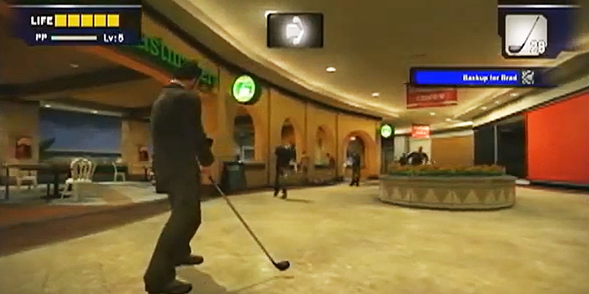 Dead Rising Golf Club