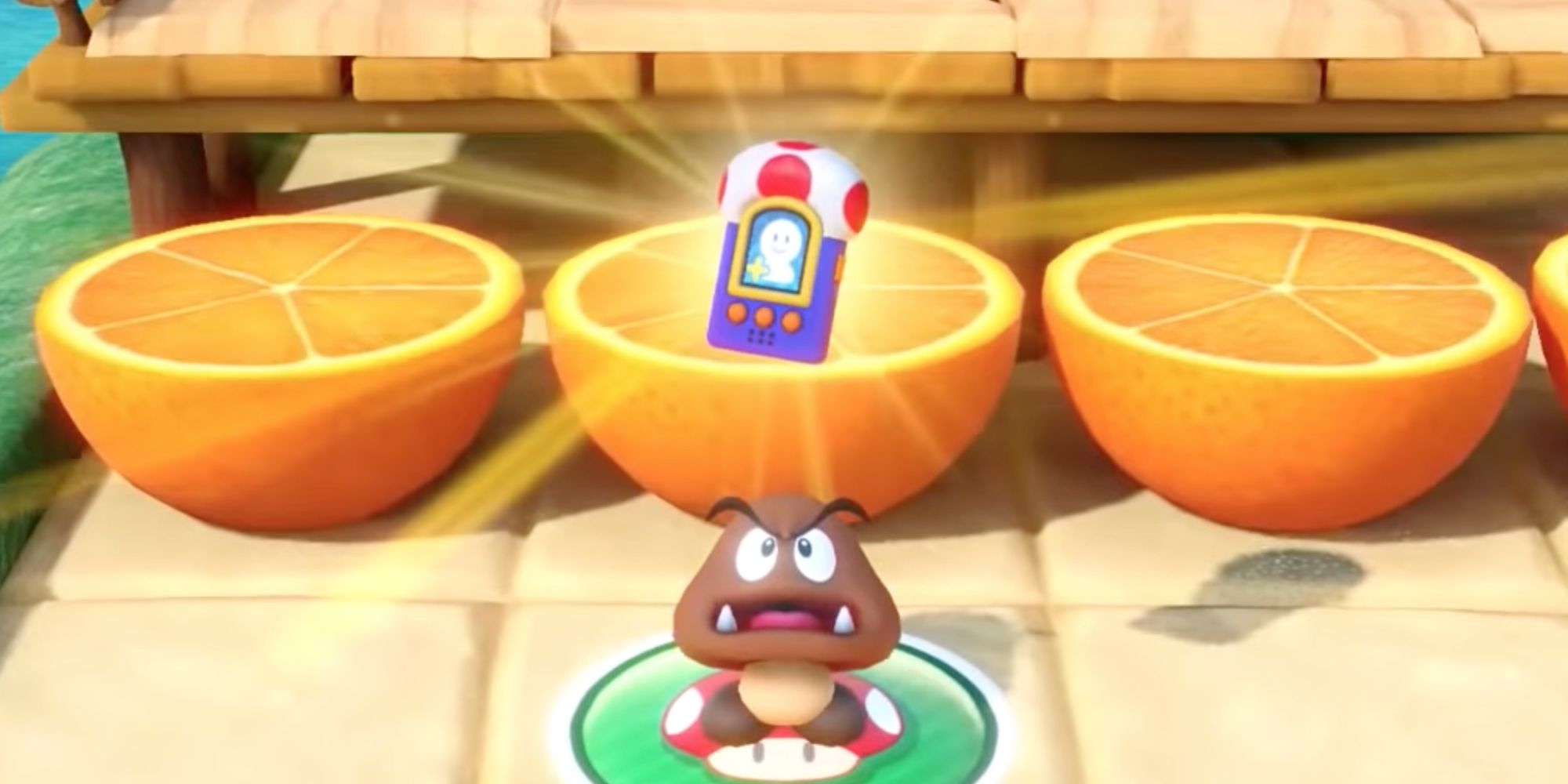 Goomba from Super Mario Party Featuring Ally Phone