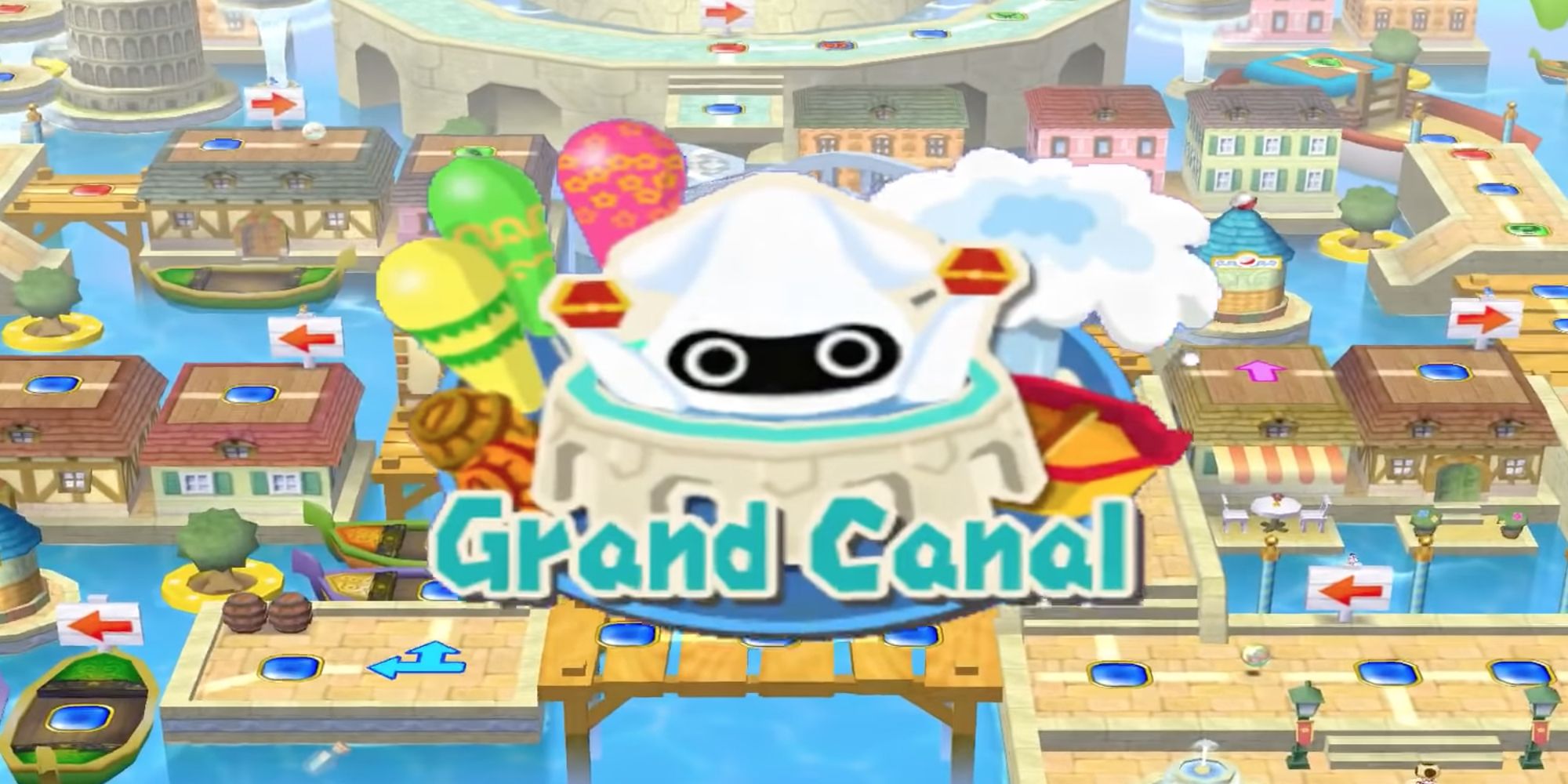 Grand Canal from Mario Party 7